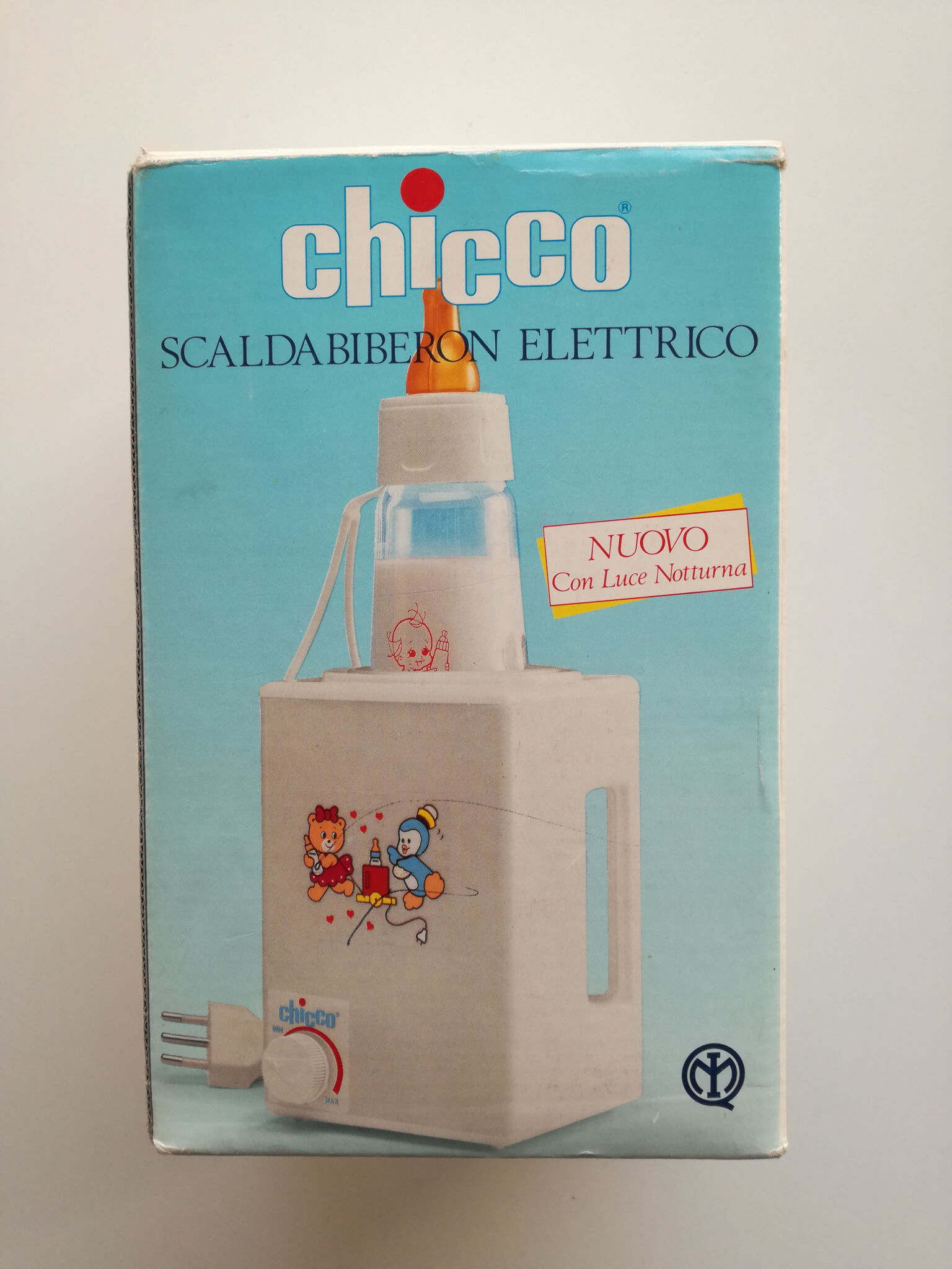 Scaldabiberon Elettrico Chicco - MyBabyMarket