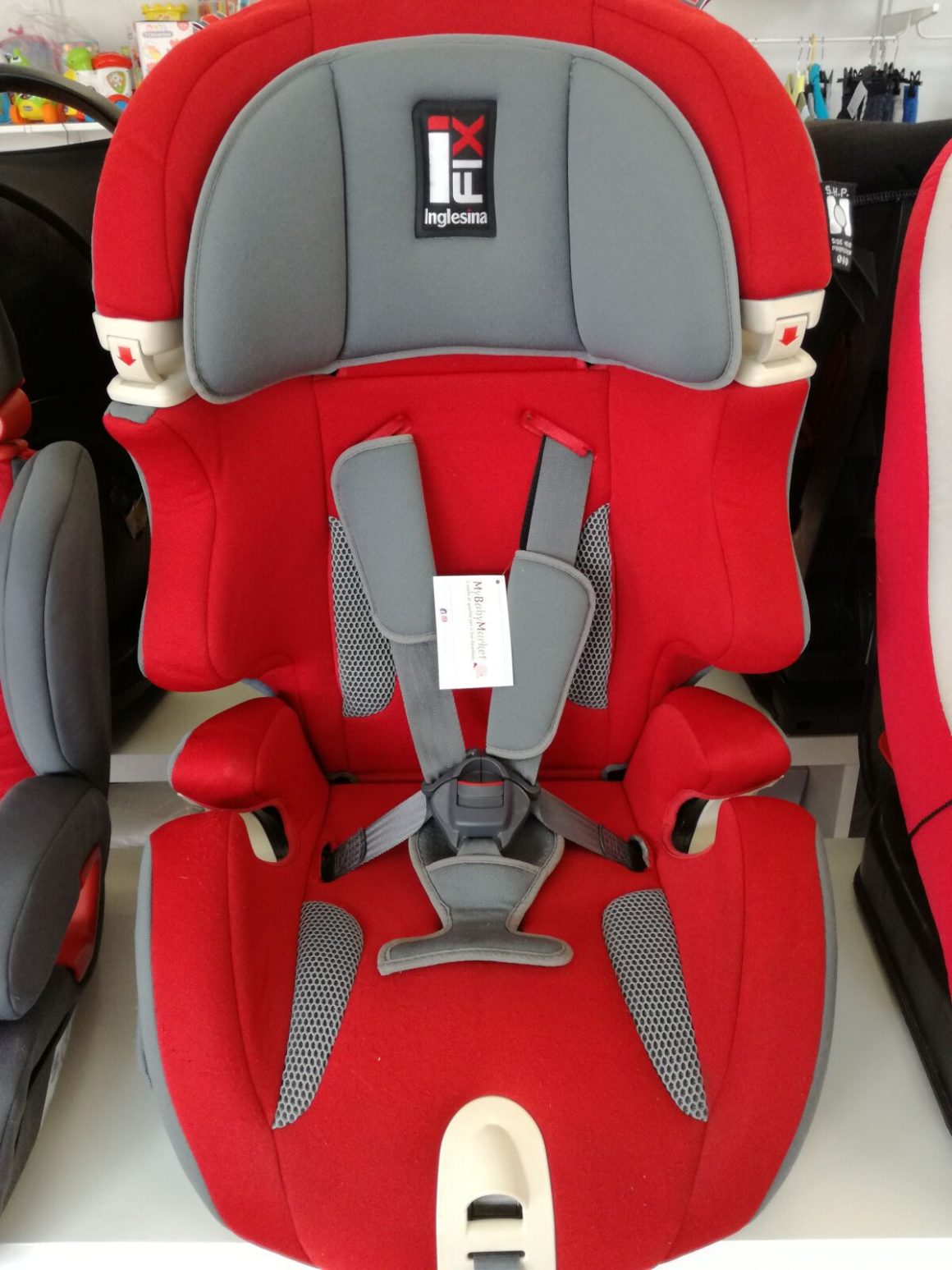 Автокресло inglesina isofix