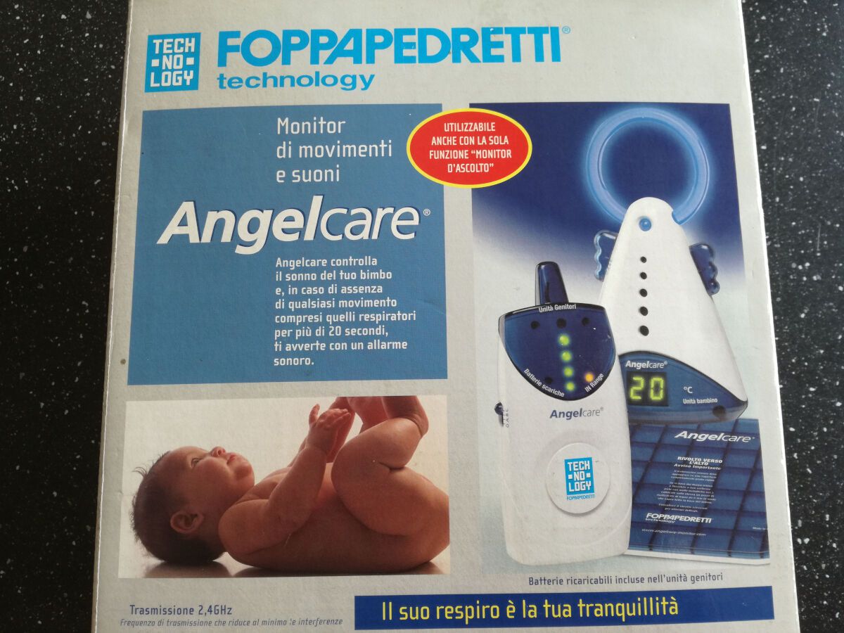 Baby Monitor Angel Care Foppapedretti - MyBabyMarket